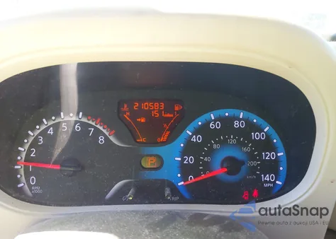 2013 Nissan Cube 1.8 S from USA, damaged, VIN JN8AZ2KR5DT302863